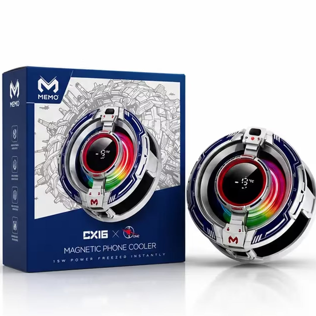 Magnetic RGB Phone Cooler