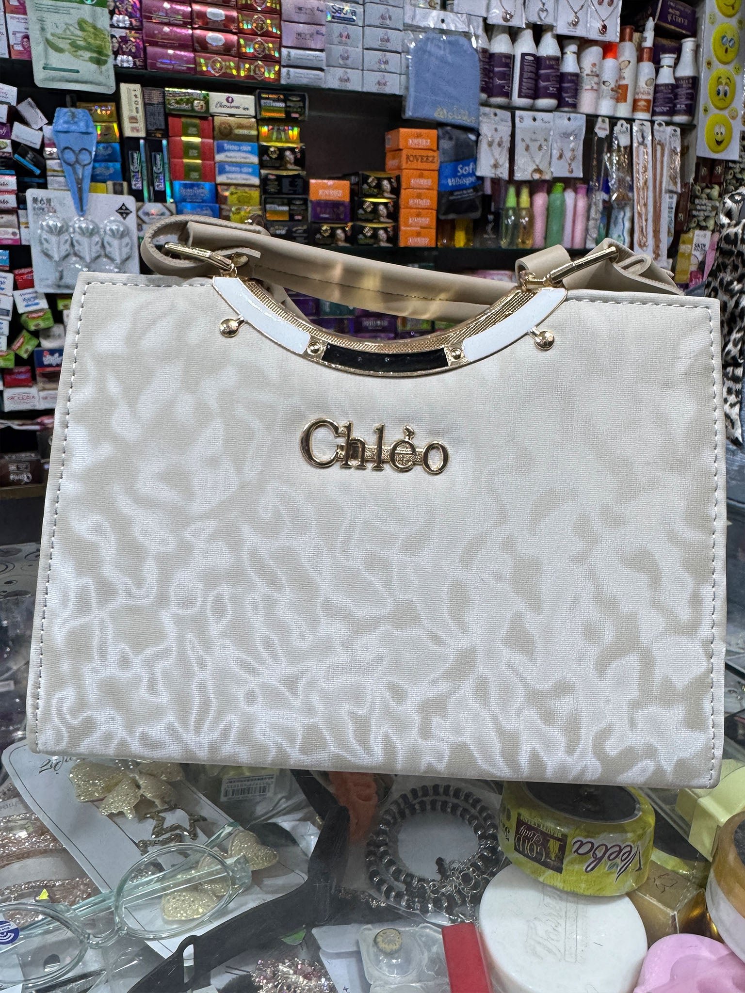 Top Handle Handbag