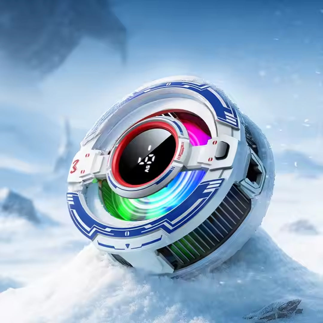 Magnetic RGB Phone Cooler