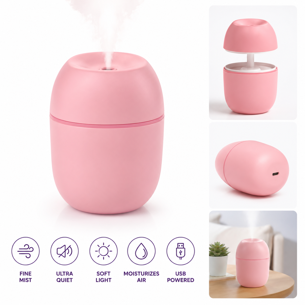 Portable USB Humidifier