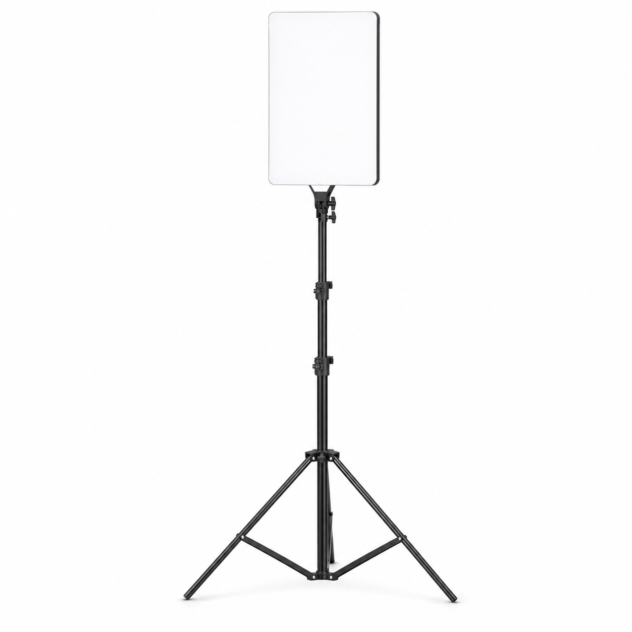 RL-19 Inch LED Soft Light Panel with Tripod Stand - Perfect for Photography and Video Shooting