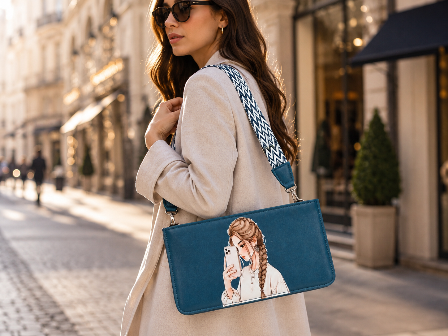 Strap Shoulder Bag