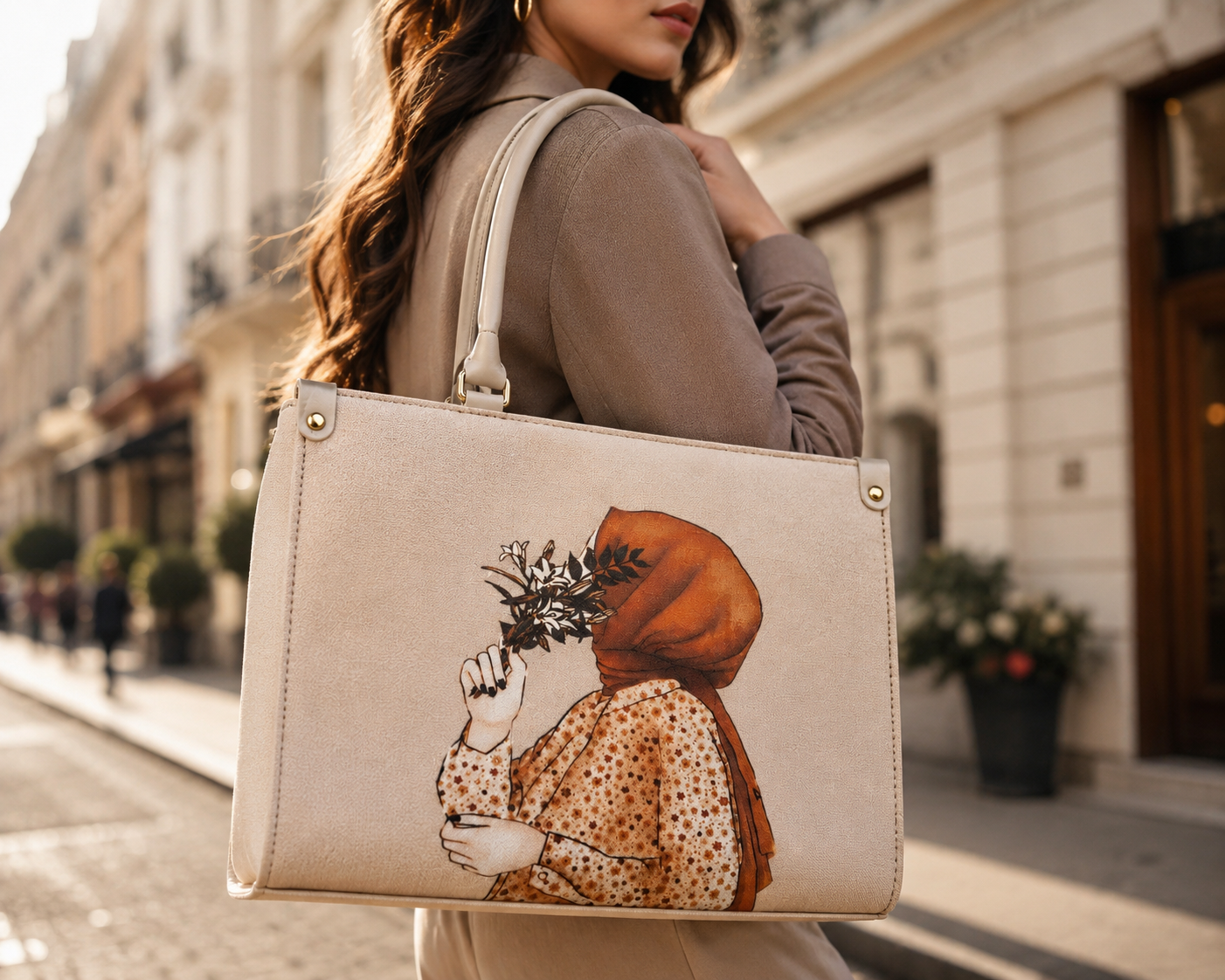 Elegant Tote Handbag