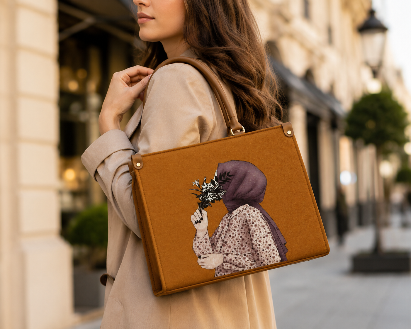 Elegant Tote Handbag