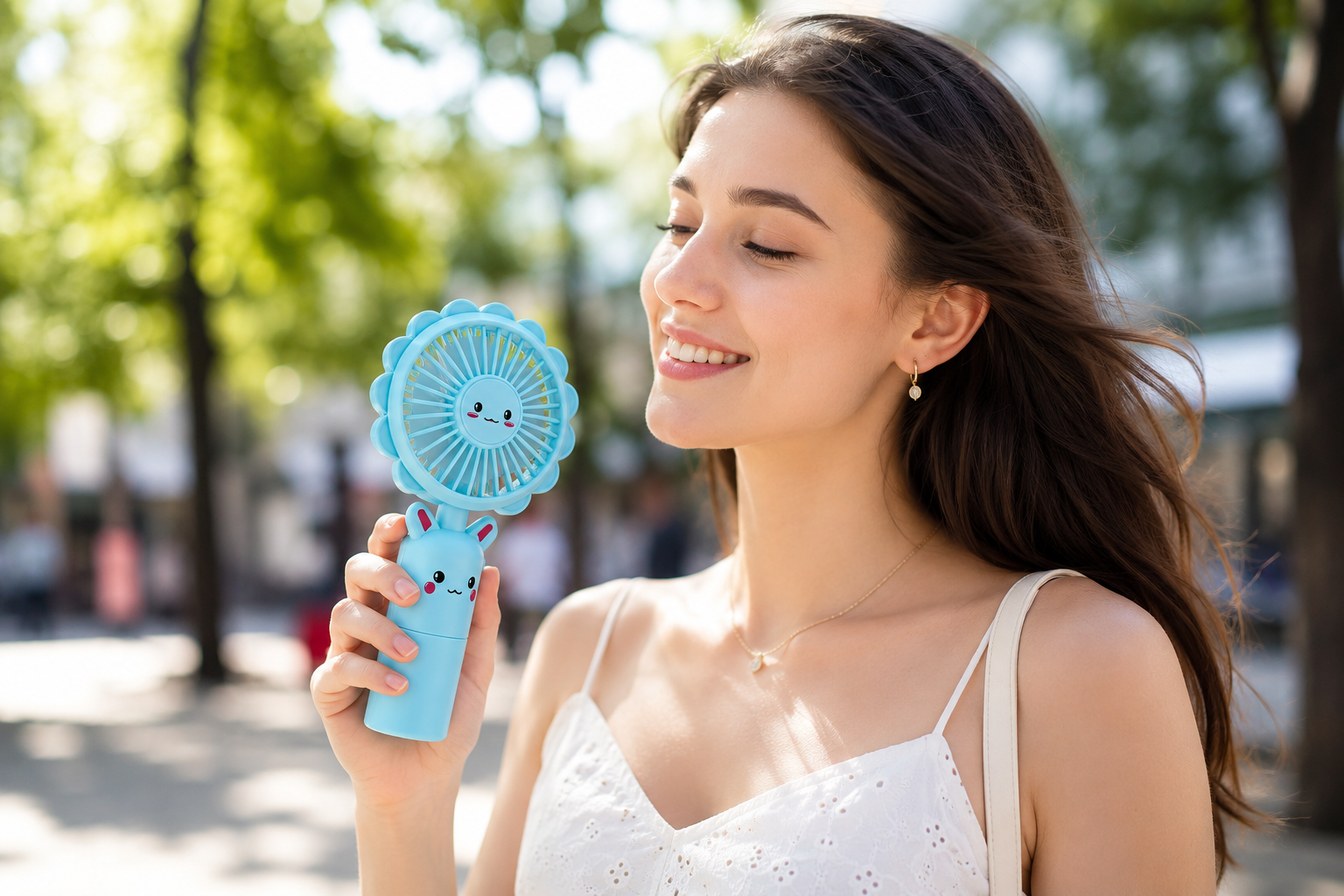 Mini Hand Held Fan