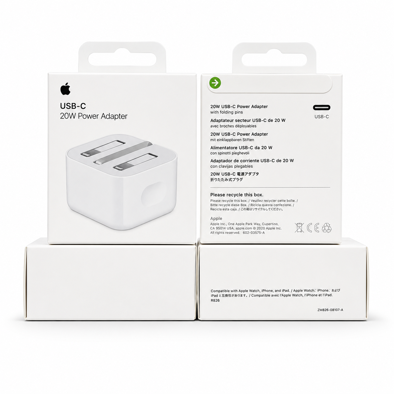 Apple USB-C 20W Power Adapter