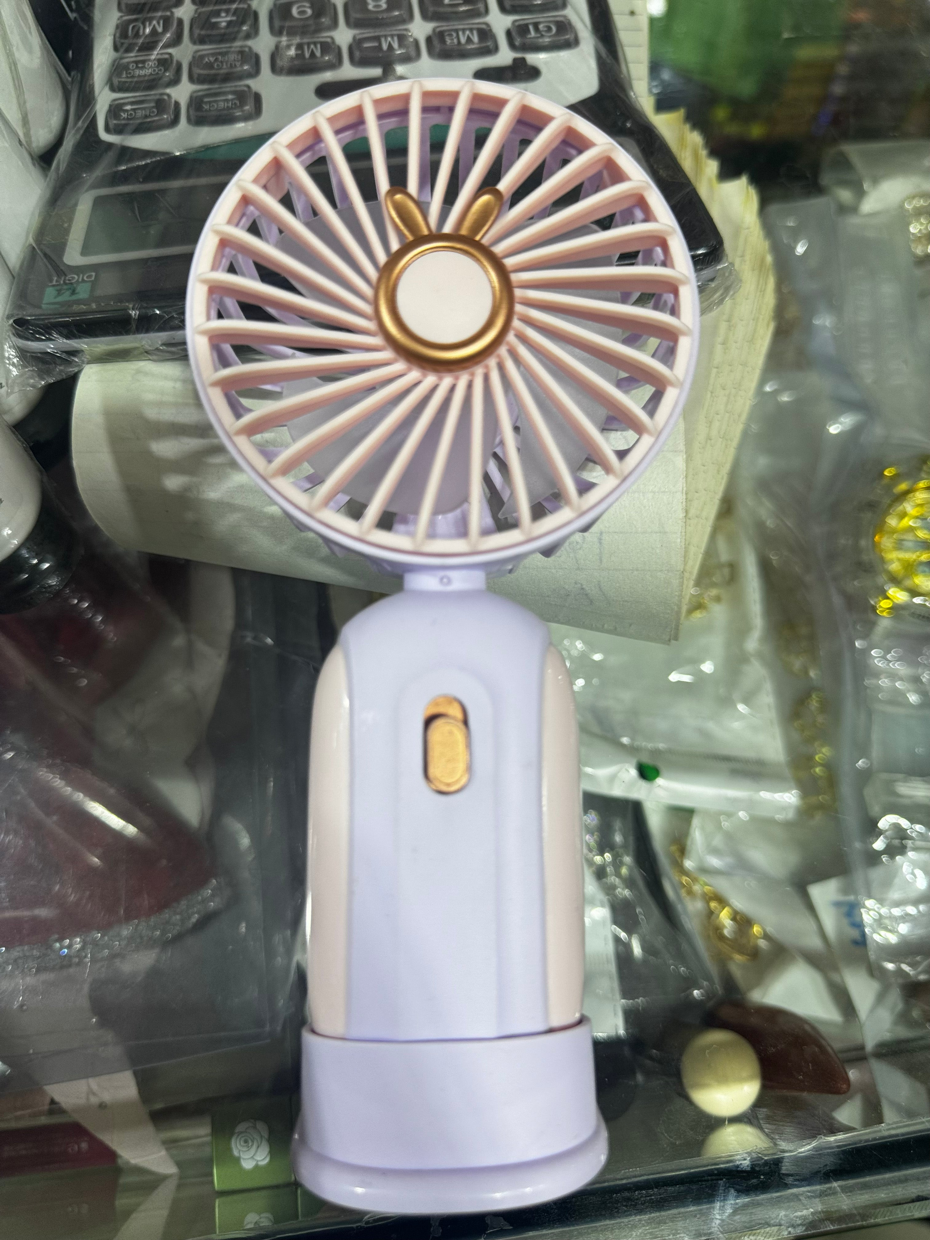 Mini Handheld Fan