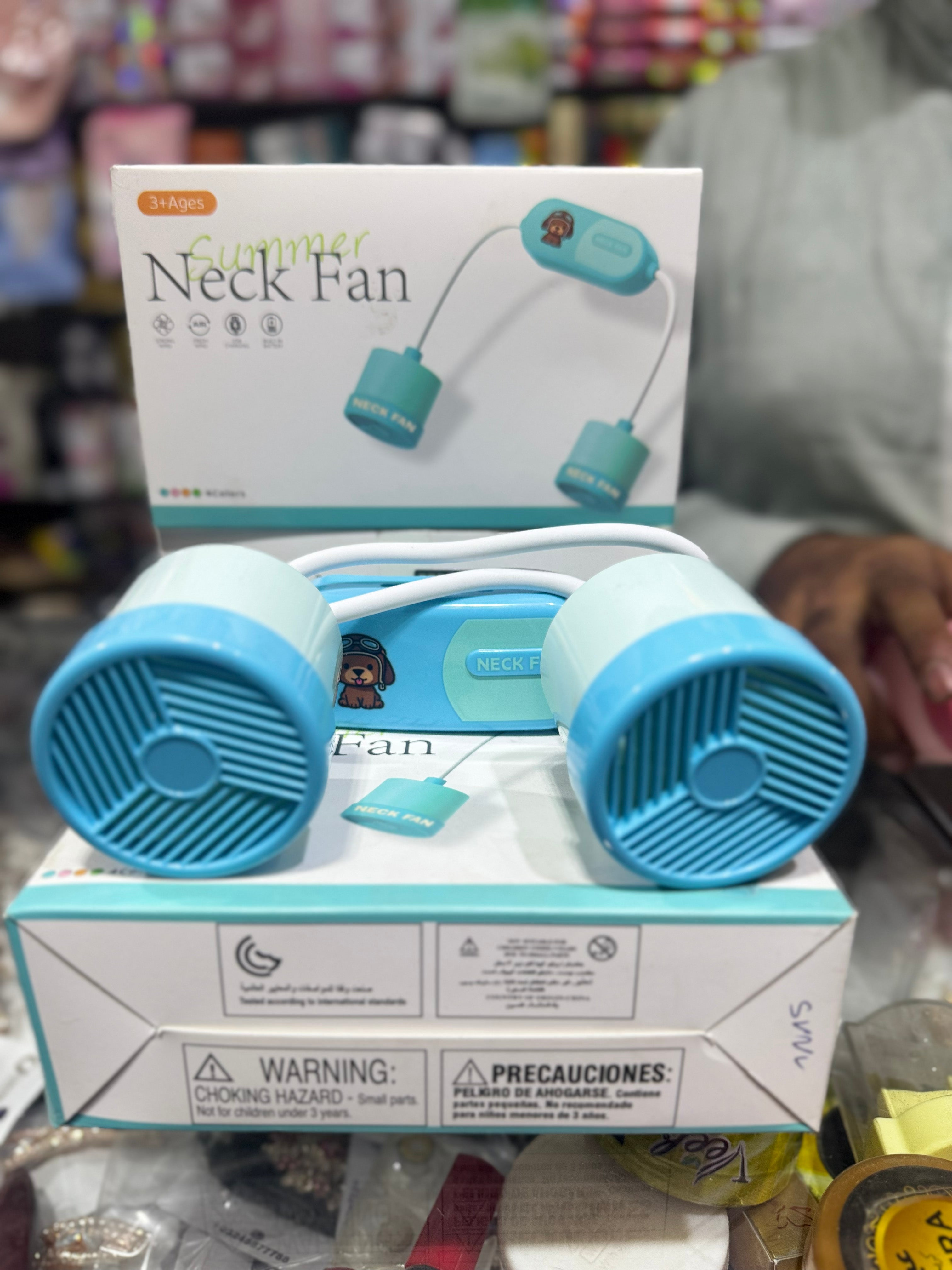 Neck Hanging Fan