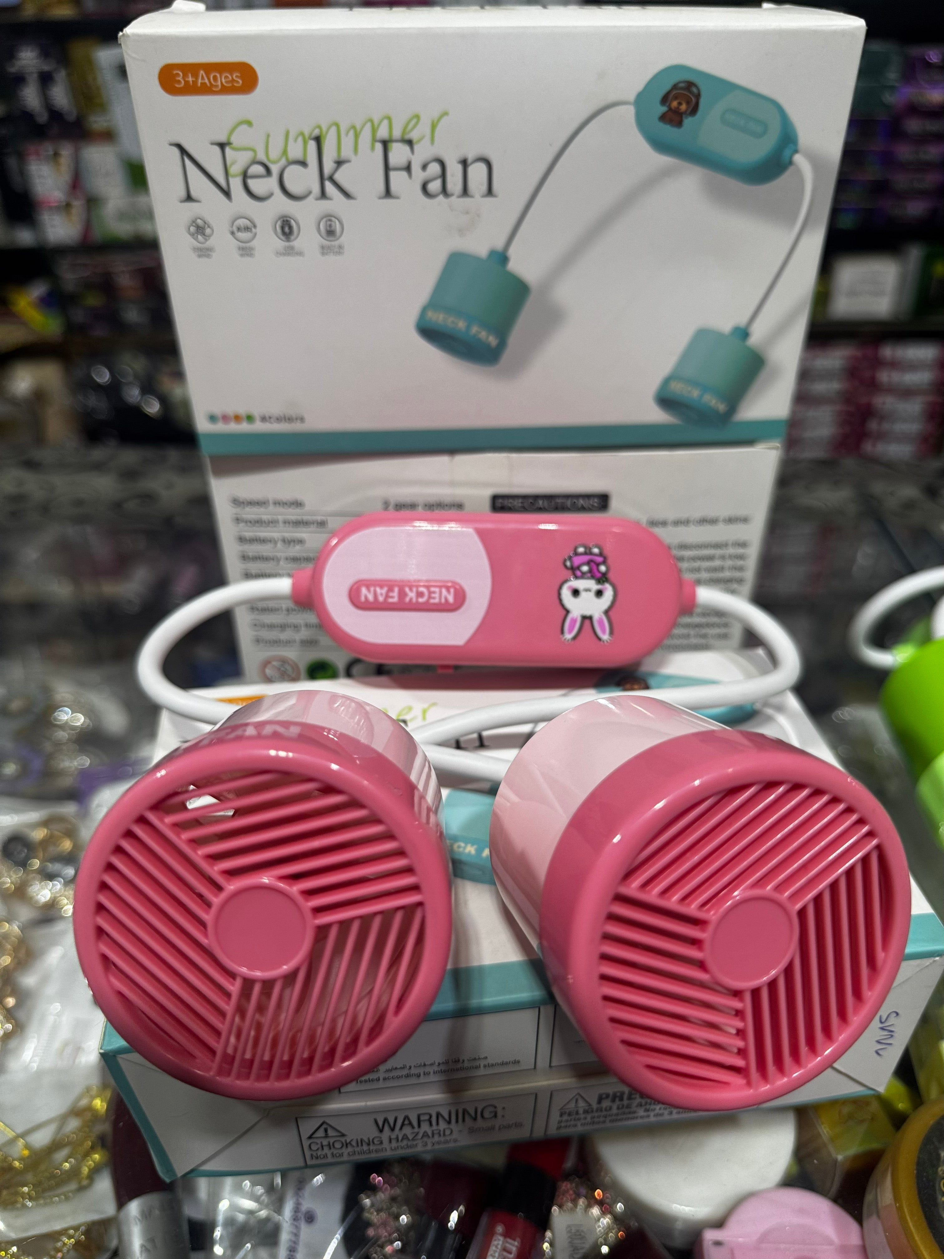 Neck Hanging Fan