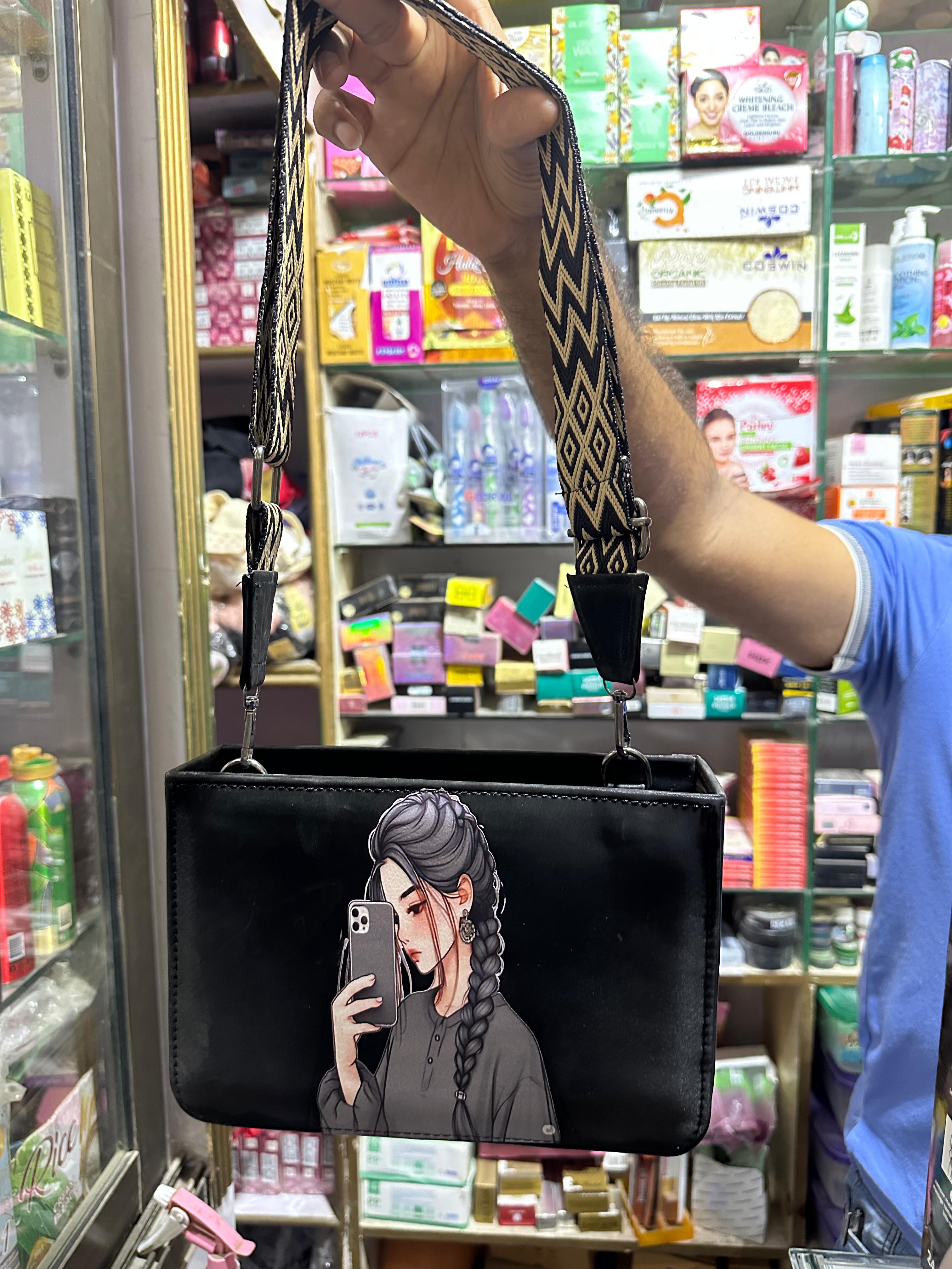 Strap Shoulder Bag