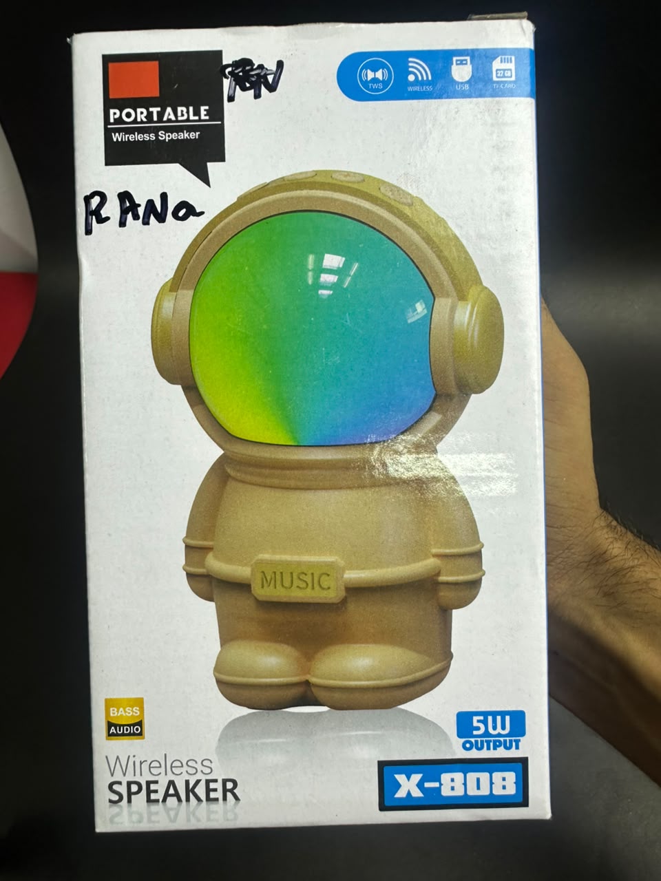 Wireless Astronaut Bluetooth Speaker X808