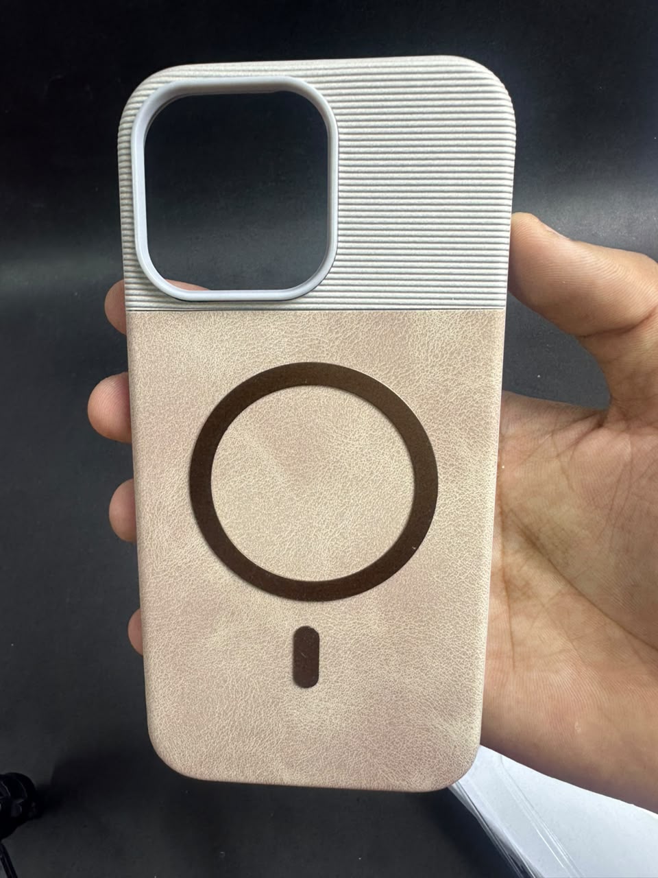 Premium Leather Phone Cases Anti-Slip Grip