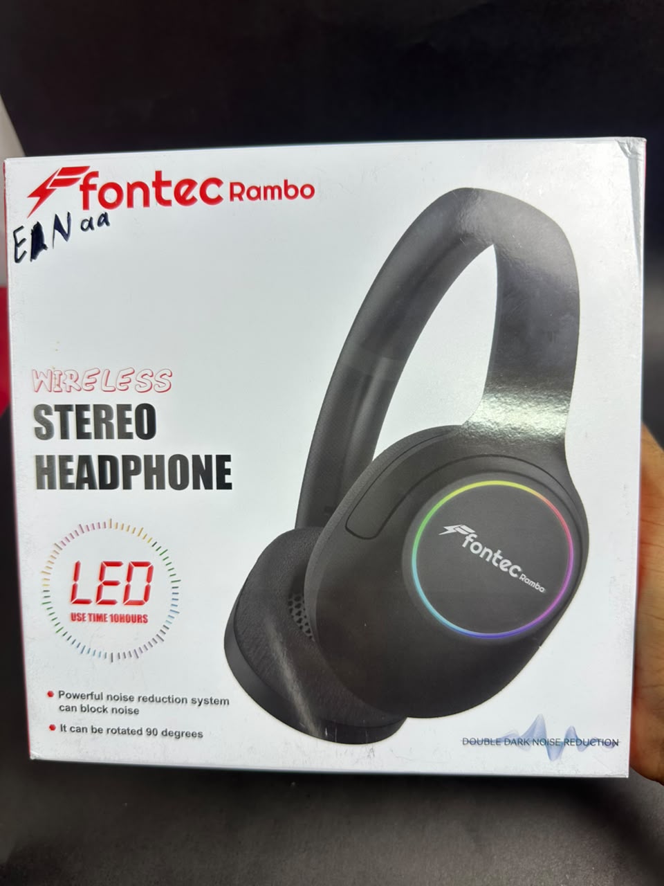 Fontec Rambo Wireless Bluetooth Headphones