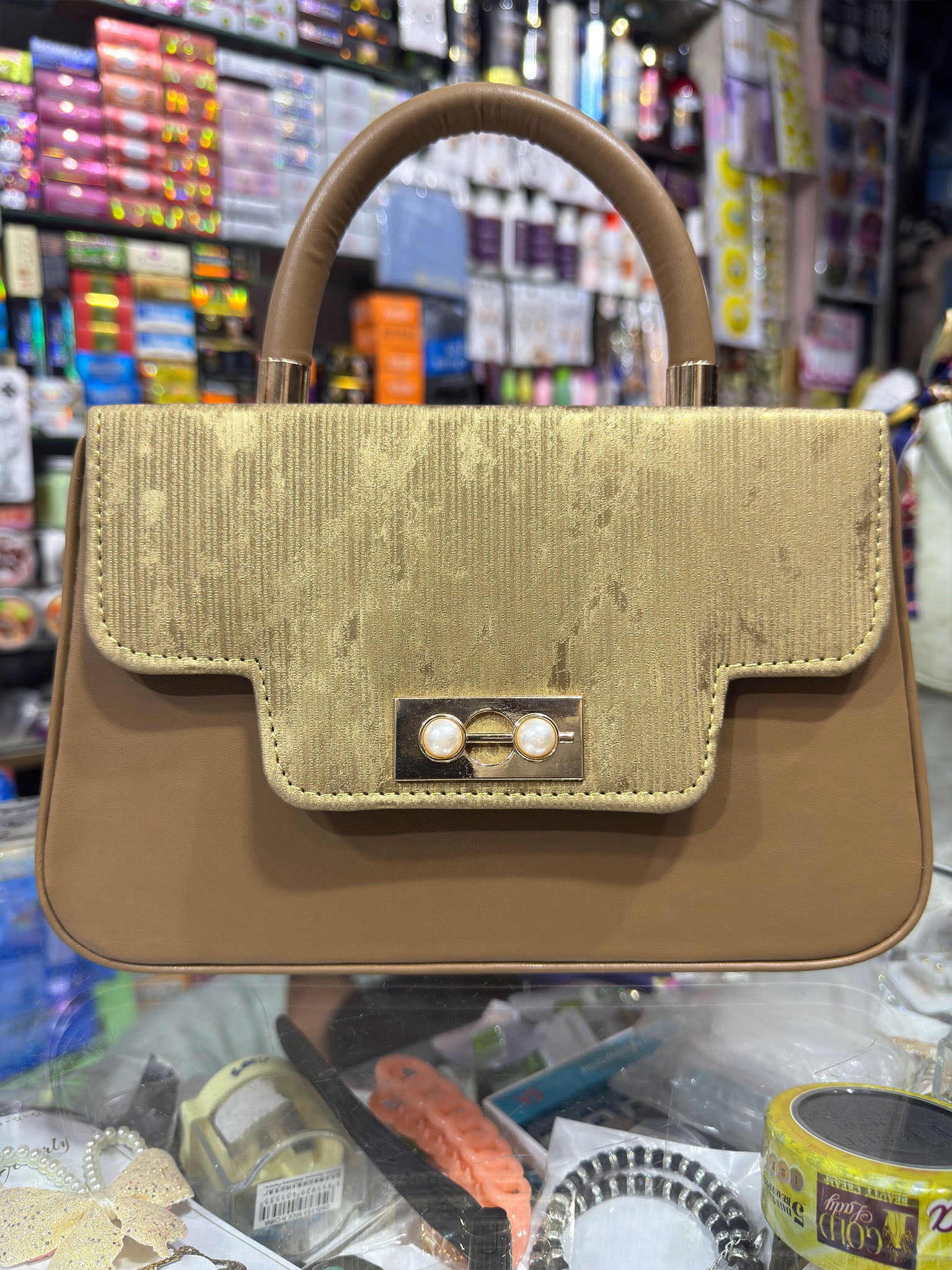 Top Handle Handbag